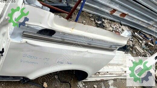 Volkswagen Transporter Sağ Marşpiyel Sacı 2004-2009 çıkma parça