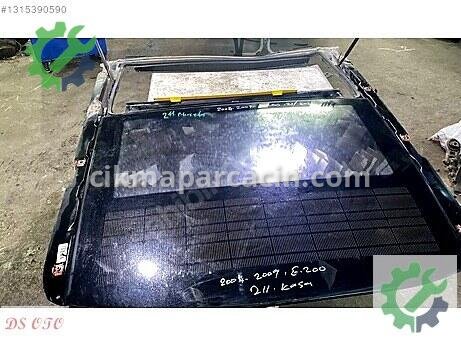 Mercedes-Benz E Komple Sunroof çıkma parça