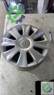 Citroen C4 Çelik Jant 2004-2010 çıkma parça