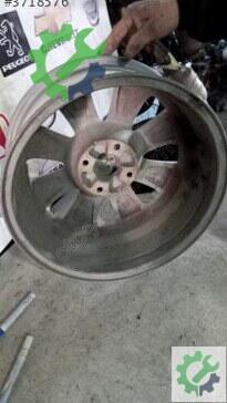 Citroen C4 Çelik Jant 2004-2010 çıkma parça