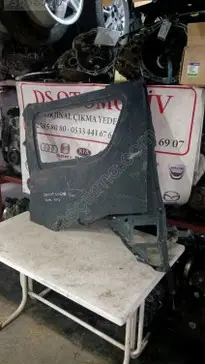 Dacia Logan Çamurluk Sacı 2004-2010 çıkma parça