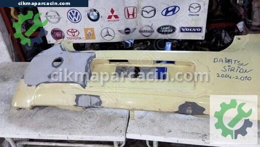 Daihatsu Sirion Arka Tampon çıkma parça