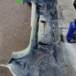 2004-2010 DAİHATSU SIRION ARKA TAMPON