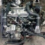 2004-2010 FORD TRANSİT CONNECT KOMPLE MOTOR 75LİK