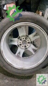 Mercedes-Benz ML Çelik Jant 2004-2010 çıkma parça