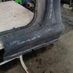 2004-2010 OPEL ASTRA H SEDAN SOL ARKA MARŞPİYEL SACI