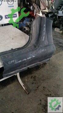 Opel Astra Sol Arka Marşpiyel Sacı 2004-2010 çıkma parça