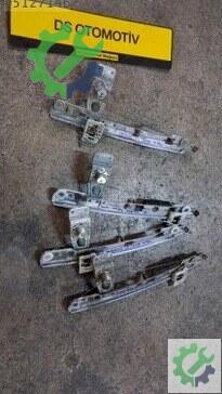 Renault Megane Sağ Arka Cam Krikosu 2004-2010 çıkma parça
