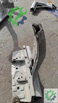 Renault Megane Sağ Marşpiyel Sacı 2004-2010 çıkma parça