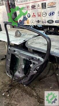 Renault Megane Sağ Arka Kapı 2004-2010 çıkma parça