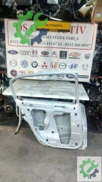 Renault Megane Sol Arka Kapı 2004-2010 çıkma parça