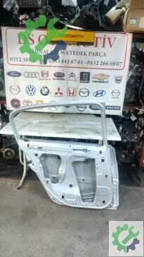Renault Megane Sol Arka Kapı 2004-2010 çıkma parça