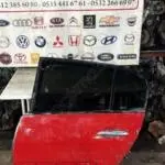 2004-2010 RENAULT MEGANE 2 SEDAN SOL ARKA KAPI HATASIZ