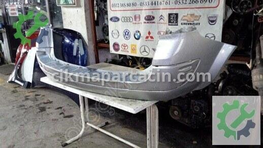 Renault Megane Arka Tampon 2004-2010 çıkma parça