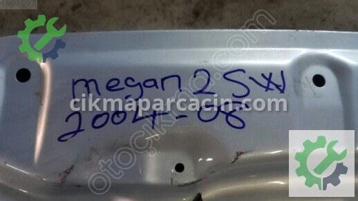 Renault Megane Bagaj Kapağı 2004-2010 çıkma parça