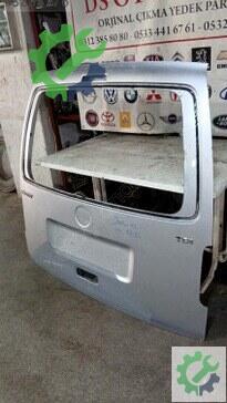 Volkswagen Caddy Bagaj Kapağı 2004-2010 çıkma parça