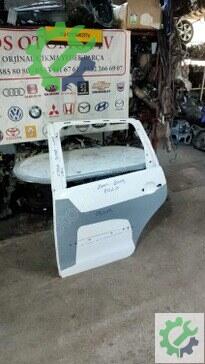 Volkswagen Polo Sol Arka Kapı 2004-2010 çıkma parça