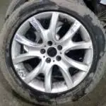 2004-2012 BMW X5 19 INC ÇELİK JANT