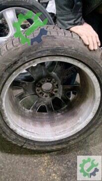 BMW X5 Çelik Jant 2004-2012 çıkma parça
