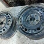 2004-2012 VOLKSWAGEN TRANSPORTER T5 16 İNÇ DEMİR JANT
