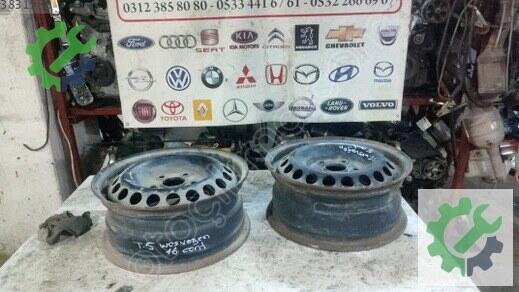 Volkswagen Transporter Demir Jant 2004-2012 çıkma parça