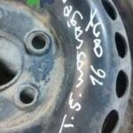 2004-2012 VOLKSWAGEN TRANSPORTER T5 16 İNÇ DEMİR JANT