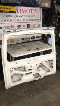 Ford Transit Connect Bagaj Kapağı 2004-2014 çıkma parça