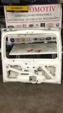 Ford Transit Connect Bagaj Kapağı 2004-2014 çıkma parça
