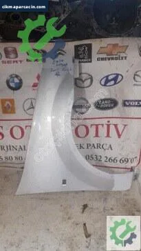 Dacia Logan Sağ Ön Çamurluk çıkma parça