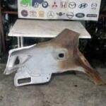 2005-2007 HONDA CİTY SOL ARKA ÇAMURLUK SACI