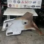 2005-2007 HONDA CİTY SOL ARKA ÇAMURLUK SACI