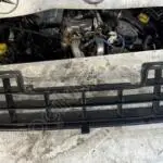 2005-2007 KİA SPORTAGE ÖN TAMPON ORTA IZGARASI