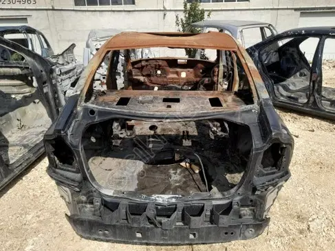 Volvo S60 Oto Teybi 2005-2007 çıkma parça