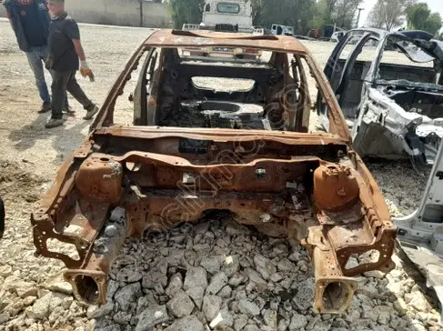 Volvo S60 Oto Teybi 2005-2007 çıkma parça