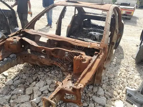 Volvo S60 Oto Teybi 2005-2007 çıkma parça