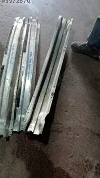 Audi A4 Tampon Demiri 2005-2008 çıkma parça