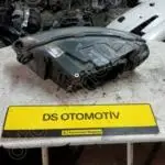 2005-2008 AUDİ A6 SAĞ FAR DÜZ