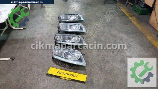 Audi A6 Sağ Ön Far çıkma parça