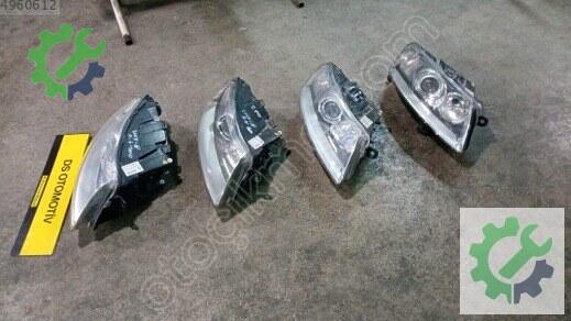 Audi A6 Sağ Ön Far 2005-2008 çıkma parça