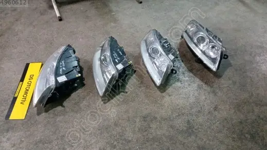Audi A6 Sağ Ön Far 2005-2008 çıkma parça