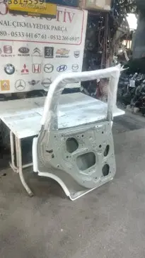Honda Jazz Sol Arka Kapı 2005-2008 çıkma parça