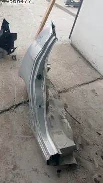 Kia Picanto Çamurluk Sacı 2005-2008 çıkma parça