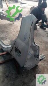 2005-2008 KİA PICANTO SOL ARKA ÇAMURLUK SACI
