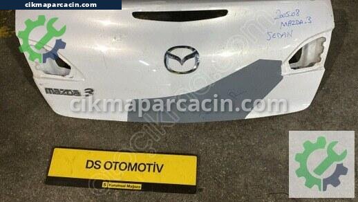Mazda 3 Bagaj Kapağı çıkma parça
