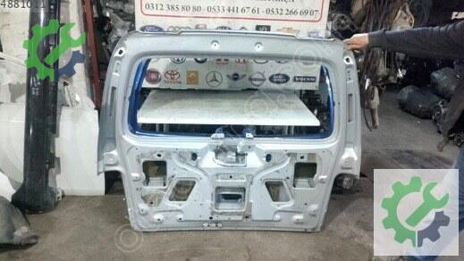 Peugeot Partner Bagaj Kapağı 2005-2008 çıkma parça