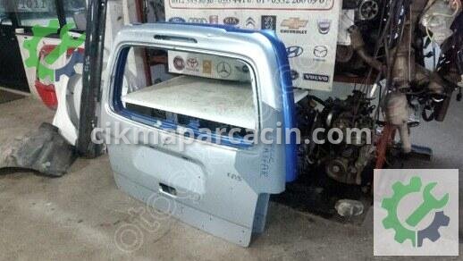 Peugeot Partner Bagaj Kapağı 2005-2008 çıkma parça