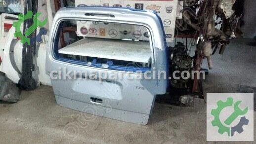 Peugeot Partner Bagaj Kapağı 2005-2008 çıkma parça