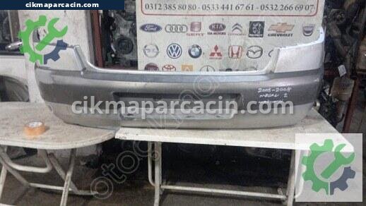 Renault Megane Arka Tampon çıkma parça