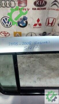Suzuki Swift Sağ Arka Kapı 2005-2008 çıkma parça