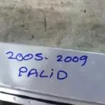 2005-2009 FİAT PALİO BAGAJ KAPAĞI